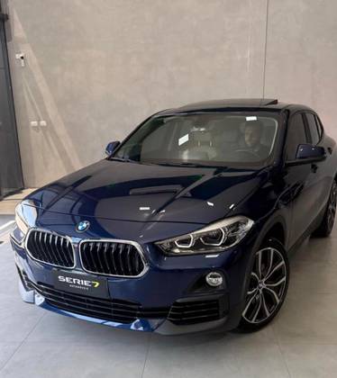 BMW X2 2.0 16V TURBO ACTIVEFLEX SDRIVE20I GP STEPTRONIC